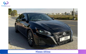 Rent Nissan Altima 2023 in Dubai