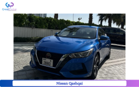 Rent Nissan Qashqai 2021 in Dubai