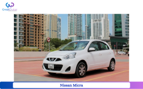 Rent Nissan Micra 2020 in Dubai