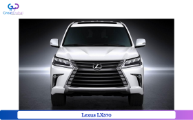 Rent Lexus LX570 2019 in Dubai