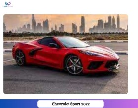 For Rent Chevrolet Sport 2022