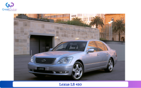 Rent Lexus LS 430 2006 in Dubai