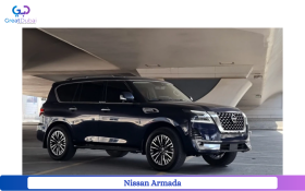 Rent Nissan Armada 2022 in Dubai