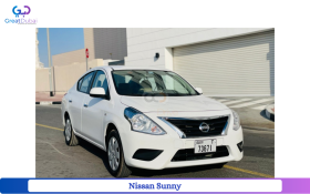 Rent Nissan Sunny 2024 in Dubai