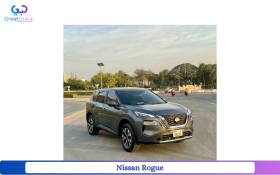 Rent Nissan Rogue 2022 in Dubai