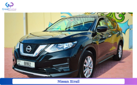 Rent Nissan Xtrail 2018 in Dubai