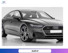 For Rent Audi A7 Series 2022