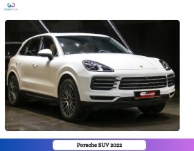 For Sale Porsche SUV 2022