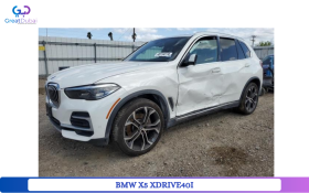 2023 BMW X5 XDRIVE40I