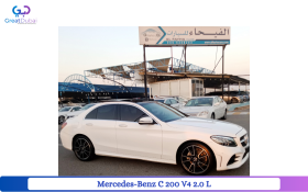 Mercedes-Benz C 200 V4 2.0 L Full Option Model 2021 (agency status)