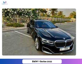 For Rent BMW 7 Series 2022