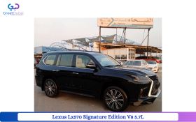 Lexus Lx570 Signature Edition V8 5.7L Full Options Model 2020