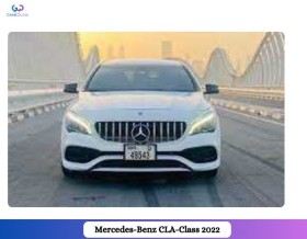 For Rent Mercedes-Benz CLA-Class 2022