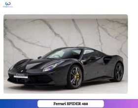 For Sale Ferrari SPIDER 488 2017