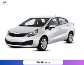 For Rent Kia Rio 2014