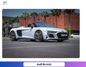 For Rent Audi R8 2022