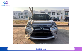 GCC Spec 2017 Lexus GX 460 Top End Platinum 8 Cylinder