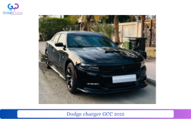 Dodge charger GCC 2015