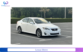 Lexus IS300 model 2013 GCC CAR PREFECT CONDITION INSIDE AND OUTSIDE FULL