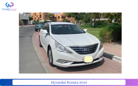 Hyundai Sonata 2014 in Dubai