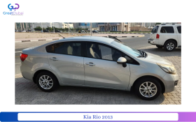 Kia Rio 2013 in Dubai