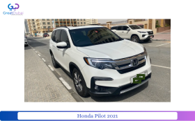 Honda Pilot 2021 in Dubai