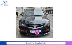 Excellent Honda Civic for sale