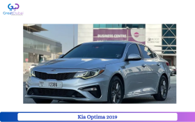 Kia Optima 2019 for rent in Dubai