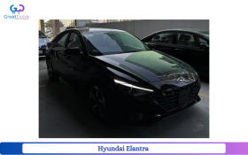 Hyundai Elantra 2023 in Dubai