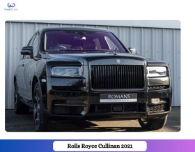 For Sale Rolls Royce Cullinan 2021