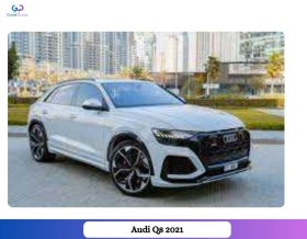 For Rent Audi Q8 2021