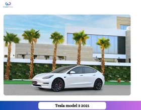 For Sale Tesla model 3 2021