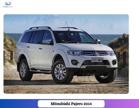 Economy Car Rental Mitsubishi Pajero 2014