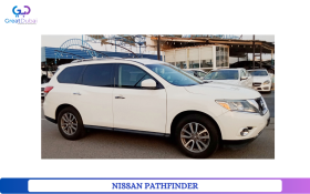 Nissan Pathfinder SV V6 3.5L Model 2016