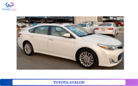 Toyota Avalon Limited V6 3.5L Full Option Model 2014