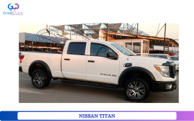 Nissan Titan XD 4X4 V8 5.6L Model 2017