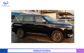 Nissan Patrol LE PLATINUM V8 5.6L Full Option Model 2011 Adapter New Look 2021