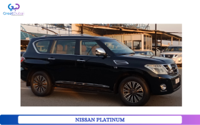 NISSAN PATROL SE PLATINUM V8 5.6L FULL OPTION MODEL 2014