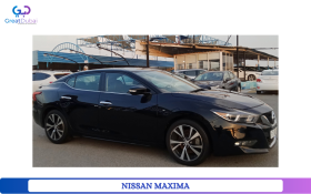 Nissan Maxima SV V6 3.5L Model 2018