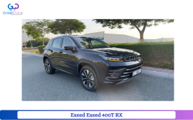 Rent Exeed LX 2024 in Dubai