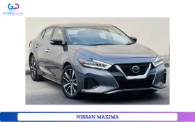 Rent Nissan Maxima 2020 in Dubai