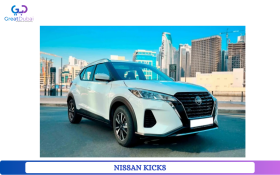 Rent Nissan Kicks 2023 in Dubai