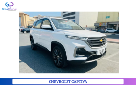 Rent Chevrolet Captiva 2023 in Dubai