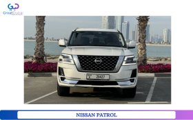 Rent Nissan Patrol Titanium V8 2022 in Dubai