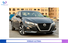 Rent Nissan Altima 2022 in Dubai