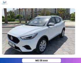 For Rent MG ZS 2022