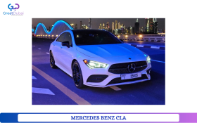 Rent Mercedes Benz CLA 250 2021 in Dubai