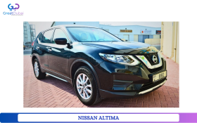 Rent Nissan Xtrail 2018 in Dubai