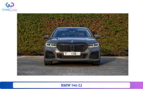 BMW 740Li 2020 Rent in Dubai