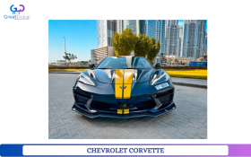 Rent Chevrolet Corvette C8 Grand Sport Convertible 2021 in Dubai